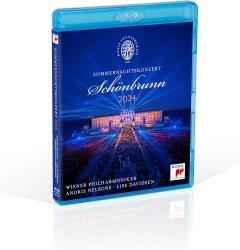 Sommernachtkonzert / Summer Night Concert 2024. Schonbrunn (Blu-ray Disc)