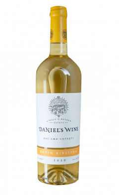 Vin alb - Daniel's Wine - Rhein Riesling, sec, 2021