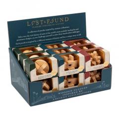 Puzzle - Lost&Found - Ancient Civilisations - 3 modele