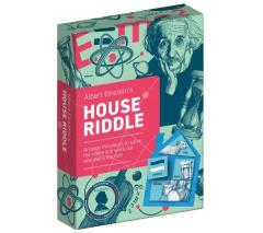 Joc puzzle - Einstein Collection - House Riddle