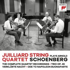 The Juilliard String Quartet Plays Arnold Schoenberg (7CDs Box Set)