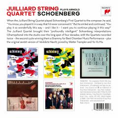 The Juilliard String Quartet Plays Arnold Schoenberg (7CDs Box Set)