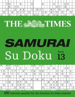 Coperta cărții Times Samurai Su Doku 13