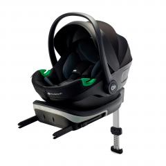 Scoica auto pentru copii - Kinderkraft, Graphite black