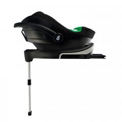 Scoica auto pentru copii - Kinderkraft, Graphite black