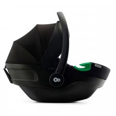 Scoica auto pentru copii - Kinderkraft, Graphite black