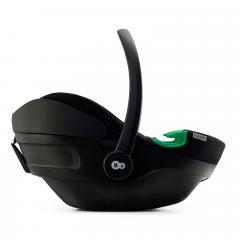 Scoica auto pentru copii - Kinderkraft, Graphite black