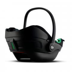 Scoica auto pentru copii - Kinderkraft, Graphite black