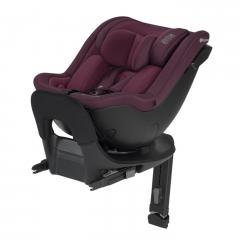 Scaun auto Kinderkraft - i-guard i-size 40-105 cm, Cherry pearl