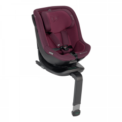 Scaun auto Kinderkraft - i-guard i-size 40-105 cm, Cherry pearl