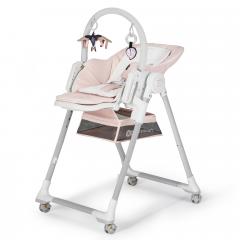 Scaun de masa Kinderkraft - Lastree - 2 in 1, transformabil, Pink