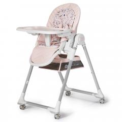 Scaun de masa Kinderkraft - Lastree - 2 in 1, transformabil, Pink