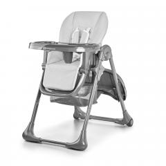 Scaun de masa Kinderkraft - Tastee, Grey