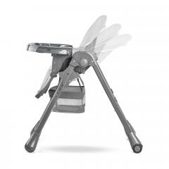 Scaun de masa Kinderkraft - Tastee, Grey