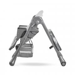 Scaun de masa Kinderkraft - Tastee, Grey