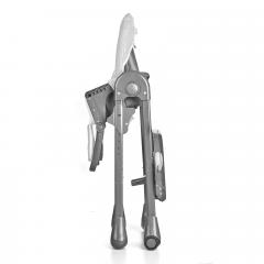 Scaun de masa Kinderkraft - Tastee, Grey