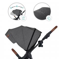 Carucior Kinderkraft - All Road, Grey