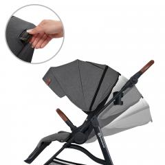 Carucior Kinderkraft - All Road, Grey