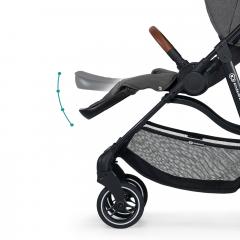 Carucior Kinderkraft - All Road, Grey