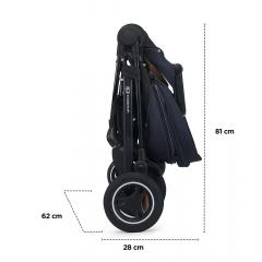 Carucior Kinderkraft - All Road, Grey