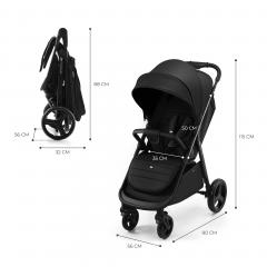 Carucior sport Kinderkraft - Rine, Black