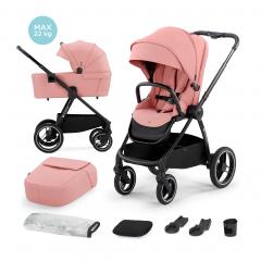 Carucior 2in1 Kinderkraft - Nea, Pink