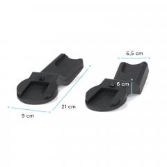 Carucior 2in1 Kinderkraft - Nea, Platinum Grey