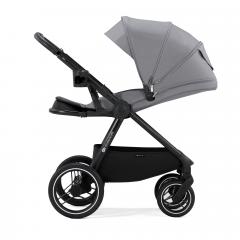 Carucior 2in1 Kinderkraft - Nea, Platinum Grey