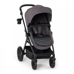 Carucior 3in1 Kinderkraft - A-Tour, Dark Grey