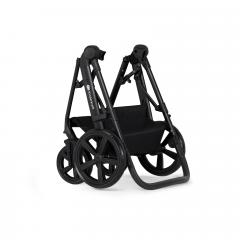 Carucior 3in1 Kinderkraft - A-Tour, Dark Grey