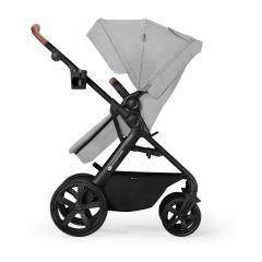 Carucior 3 In 1 Kinderkraft - A-Tour, Light Grey