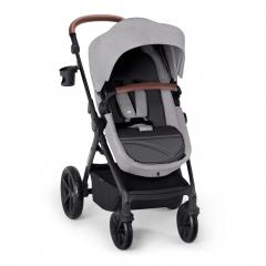 Carucior 3 In 1 Kinderkraft - A-Tour, Light Grey