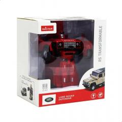 Masina convertibila - Land Rover Defender - Rosu