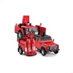 Masina convertibila - Land Rover Defender - Rosu