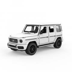 Masina - Mercedes Benz - AMG G63 - Alb
