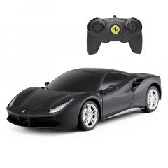 Masina cu telecomanda - Ferrari 488 GTB - Negru