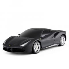 Masina cu telecomanda - Ferrari 488 GTB - Negru