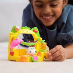 Casa de papusi - Gabby`s Doll House - Balcon pentru petrecerea cu smoothie a lui Cakey