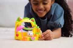 Casa de papusi - Gabby`s Doll House - Balcon pentru petrecerea cu smoothie a lui Cakey