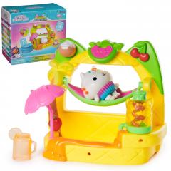 Casa de papusi - Gabby`s Doll House - Balcon pentru petrecerea cu smoothie a lui Cakey