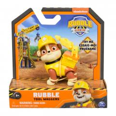 Figurina - Paw Patrol - Rubble & Crew - Rubble