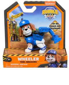 Figurina - Paw Patrol - Rubble & Crew - Wheeler