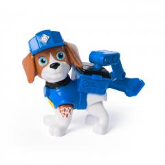 Figurina - Paw Patrol - Rubble & Crew - Wheeler