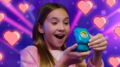 Jucarie interactiva - Bitzee Magical - Azur