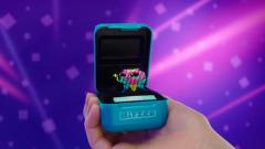 Jucarie interactiva - Bitzee Magical - Azur