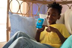 Jucarie interactiva - Bitzee Magical - Azur