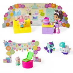 Set figurine - Gabby's Doll House - Ziua de nastere a lui Cakey