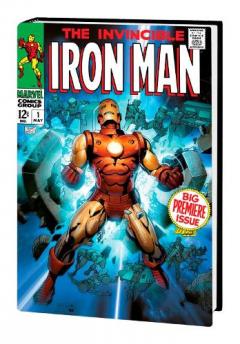 Coperta cărții Invincible Iron Man Vol. 2 Omnibus (new Printing)