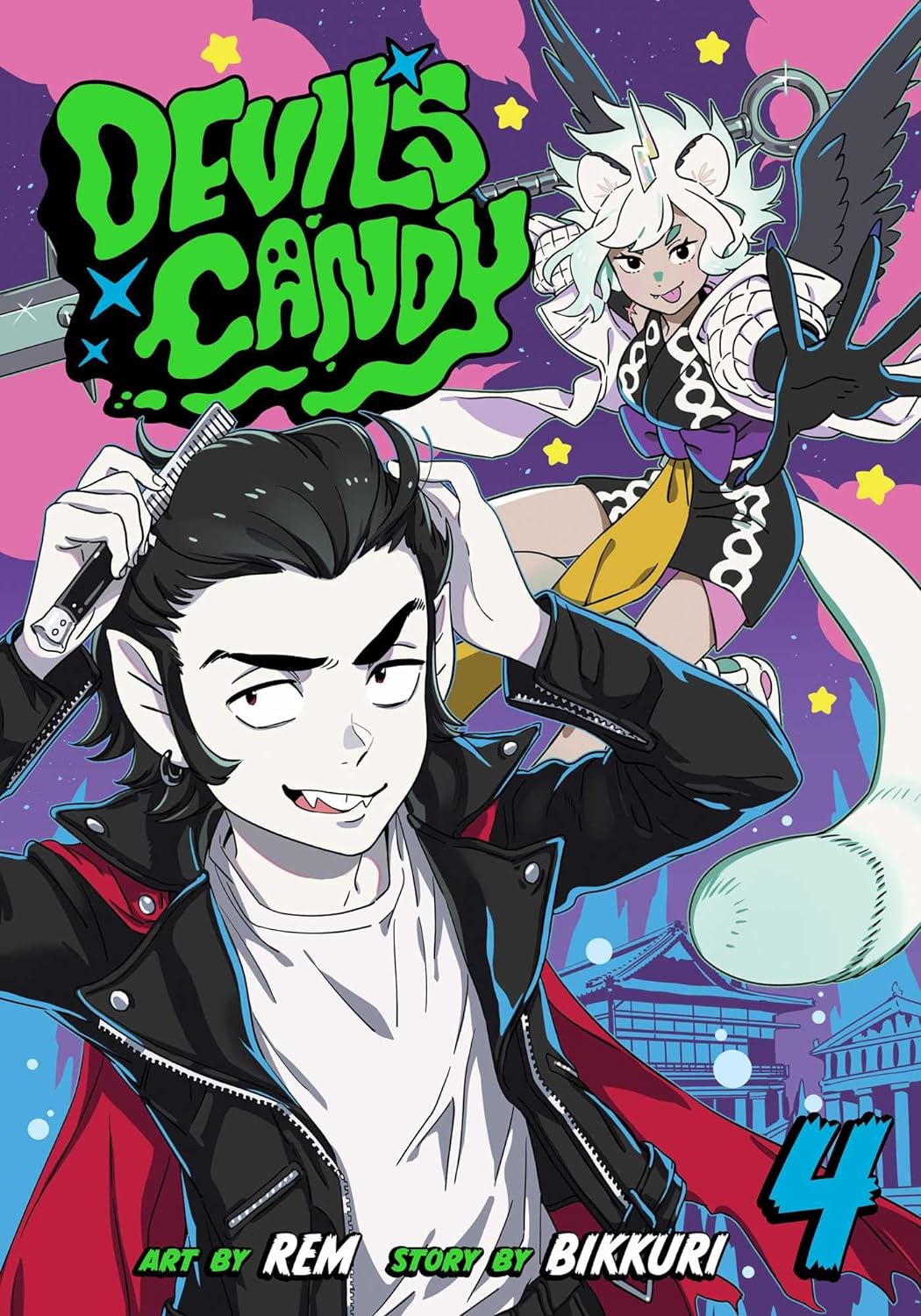 Devil's Candy - Volume 4 - Bikkuri