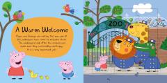 Peppa Pig: Fun at the Zoo Jigsaw Puzzle Book